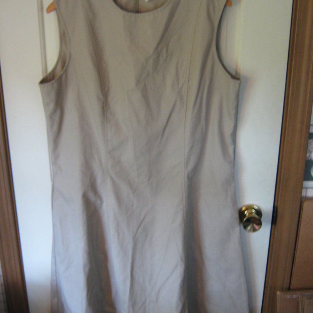 Girl's Royal Park Princess Cut Jumper Khaki size 18